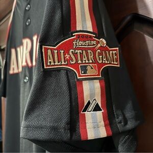 2004 All Star Game American League MLB Soriano Jersey Houston TX Size XL
